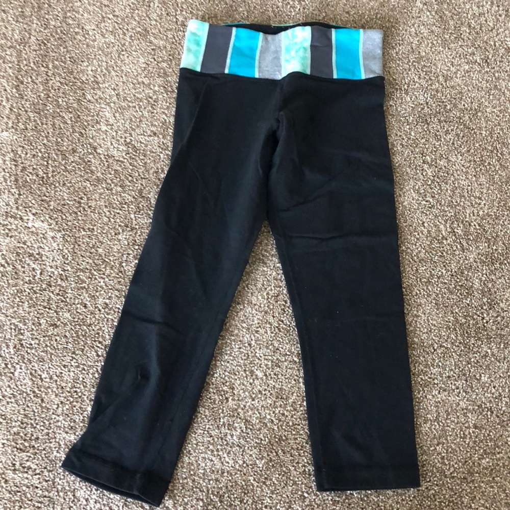Cropped lulu leggings